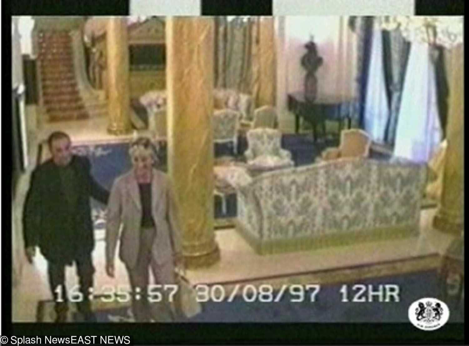 Dodi Al Fayed i księżna Diana opuścili hotel Ritz tylnym wyjściem