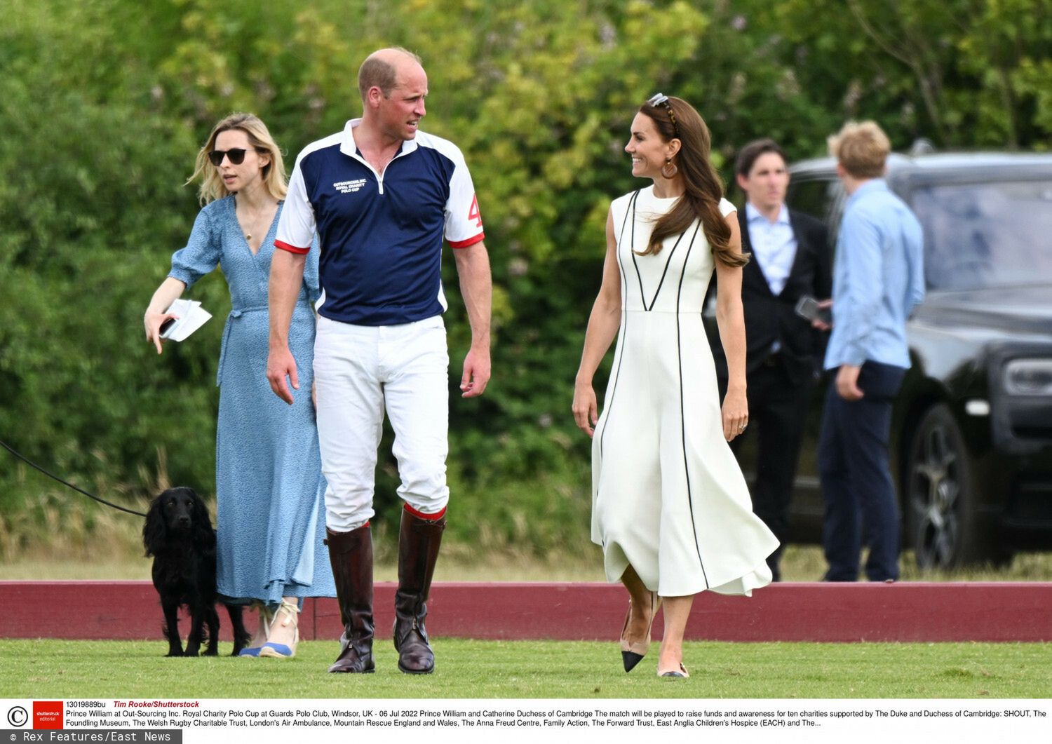 Księżna Kate i książę William