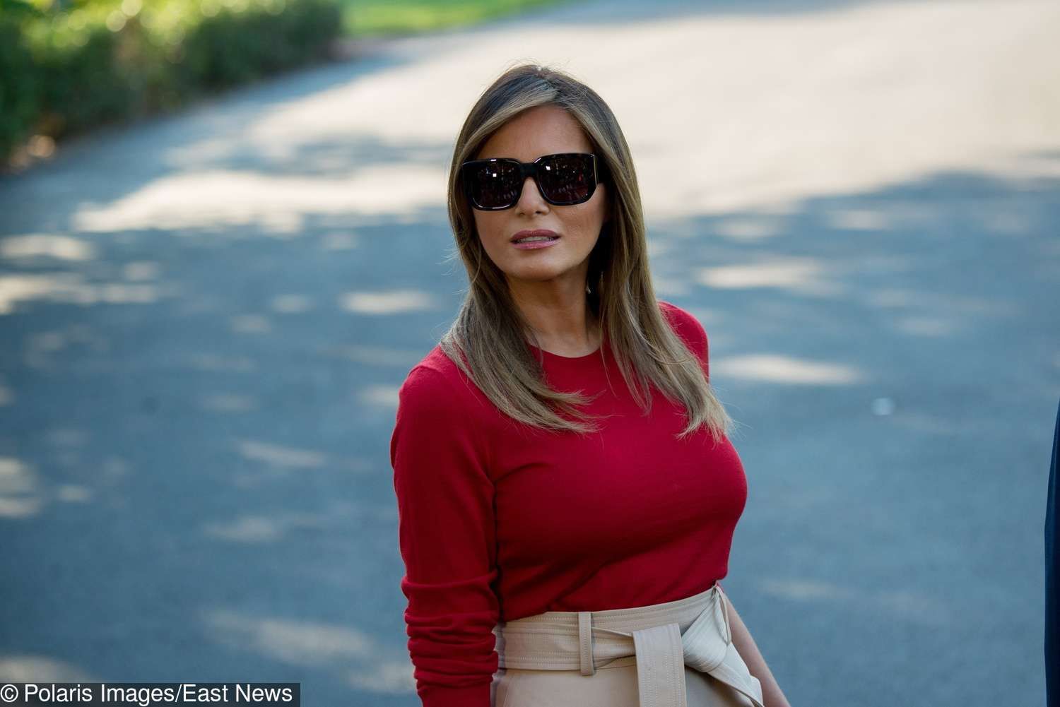 Melania Trump w szpilkach Christian Louboutin