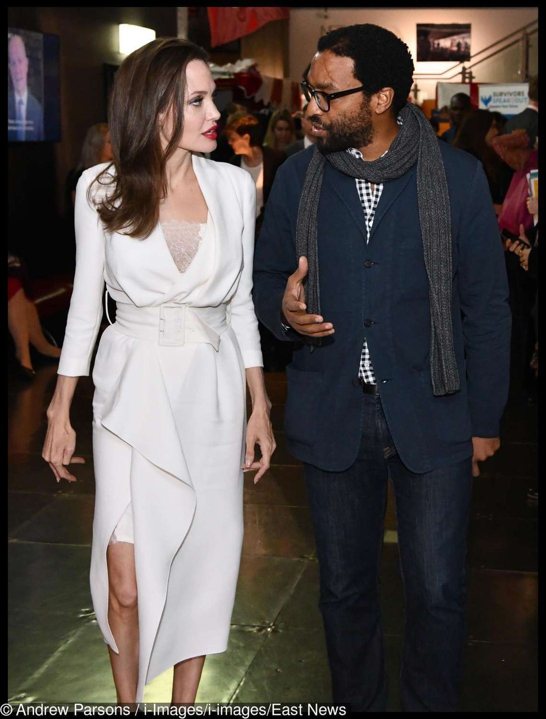 Angelina Jolie w Brytyjskim Instytucie Filmowym