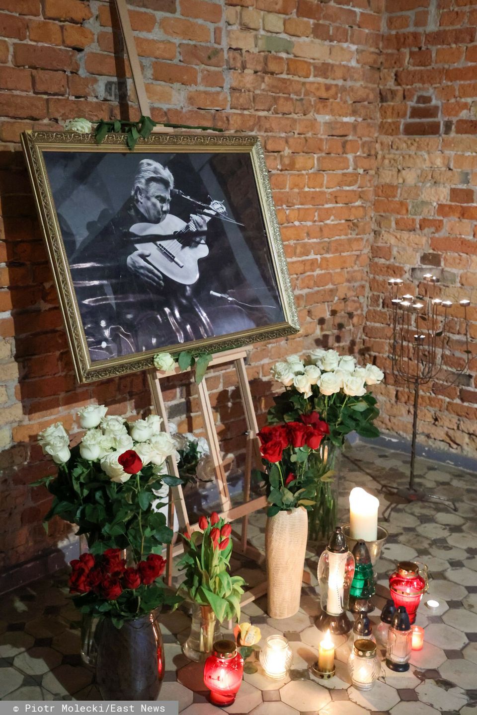 Emilian Kamiński - żałoba w Teatrze Kamienica