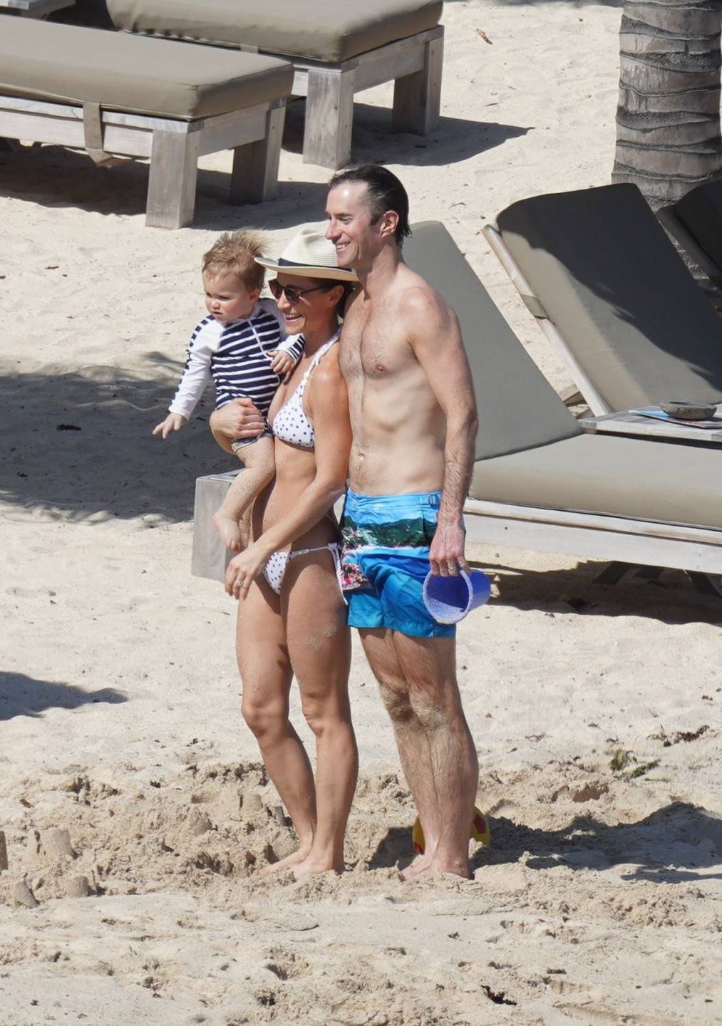 Rodzina Middleton na St Barts