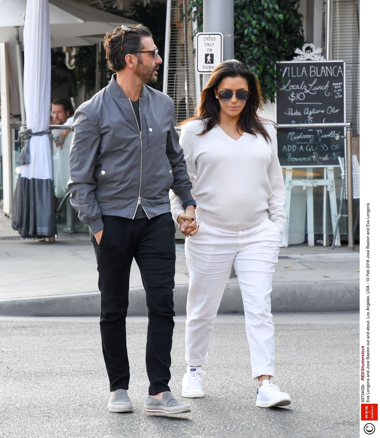 Eva Longoria w zaawansowanej ciąży