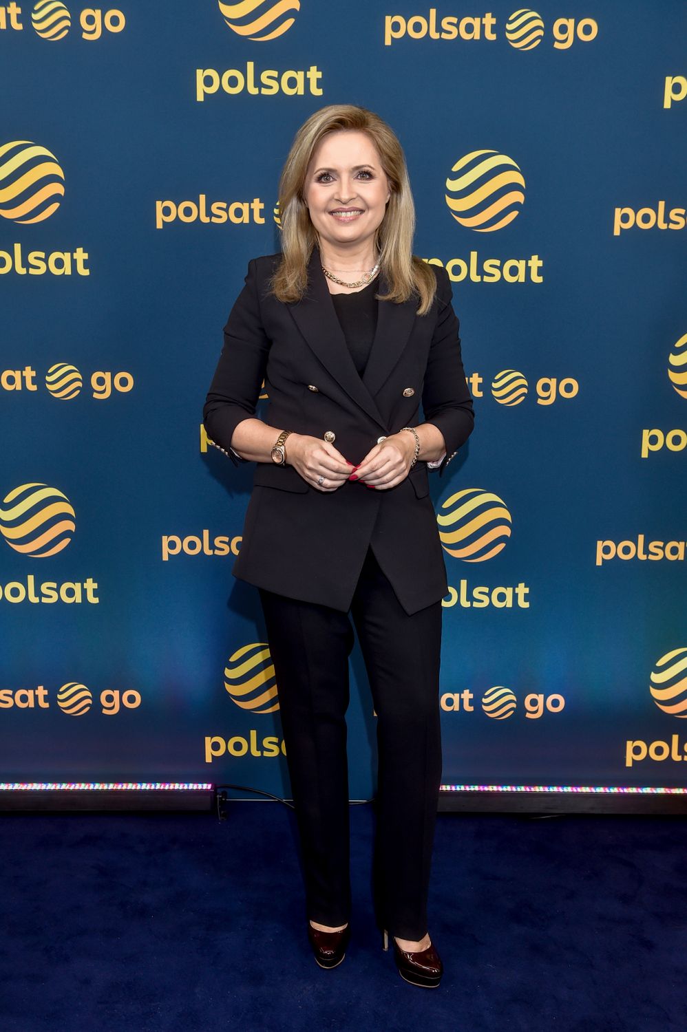 Agnieszka Gozdyra - wiosenna ramówka Polsatu | fot. AKPA