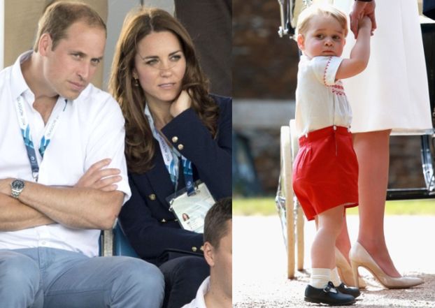 Kate i William do paparazzi: "Zostawcie w spokoju nasze dzieci!"