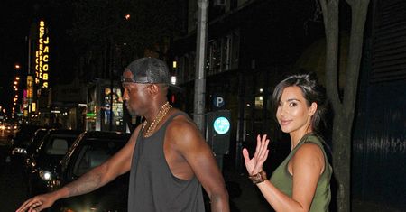 Kanye West lubi, kiedy Kim pokazuje...