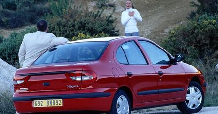 Popularny Francuz - Renault Megane (1995–2002)