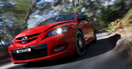 Wściekły Japończyk - Mazda 3 MPS Extreme