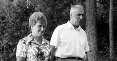 Stanisława Gierek - długo nie mogła zrozumieć, za co ludzie nienawidzą jej męża