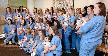 Baby boom w szpitalu. 30 pracownic urodziło w ciągu roku