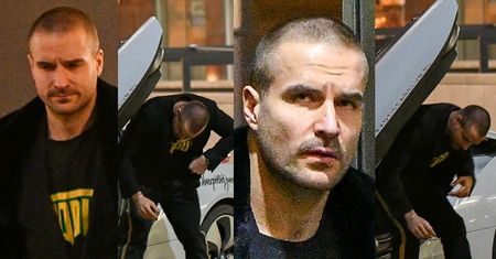 DRAMAT STRAMOWSKIEGO: nie potrafi wsiąść do BMW... (ZDJĘCIA)