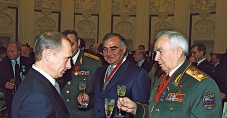 Zmarł marszałek Związku Radzieckiego