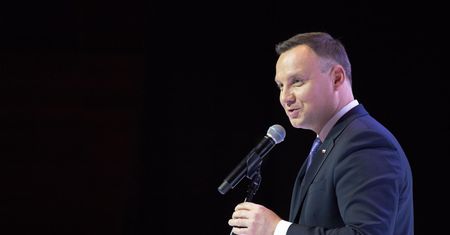 Prezydent Andrzej Duda w Davos: jesteśmy tu po to, by promować Polskę, żeby realizować polskie interesy
