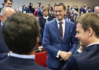 Morawiecki: lepiej nie wchodzić teraz do strefy euro