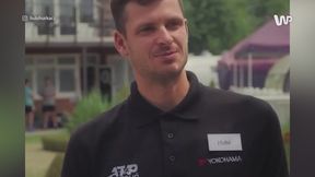Hurkacz wygrywa po zaciętym boju, a media porównują go do Federera!