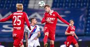 Wisła Kraków przegrała u siebie z Rakowem Częstochowa 1:2.