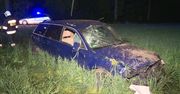 Czołowe zderzenie dwóch aut pod Krotoszynem. Jedna osoba nie żyje