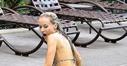 Paula LaBaredas świeci gołą pupą!