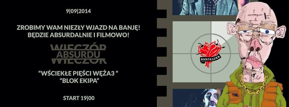 Za darmo: maraton filmowy "Wieczór Absurdu"