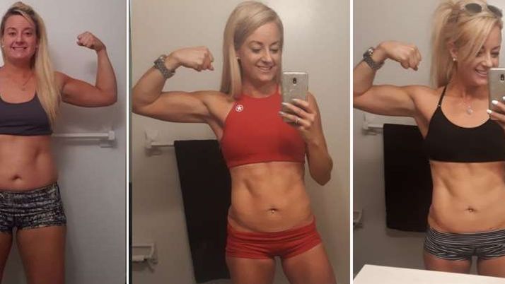 6 małych posiłków dziennie i 6 treningów tygodniowo dają niezwykłe efekty