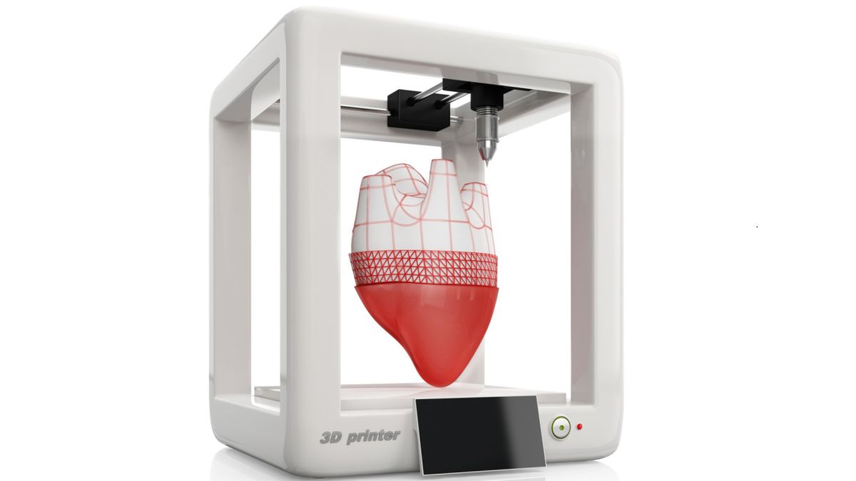 TechFlash - będziemy w stanie drukować brakujące organy! 1