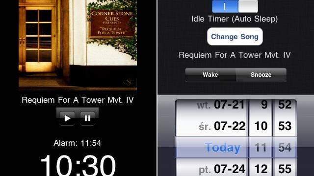 Wake Tunes - (nie)zwykły budzik dla iPhone'a 1