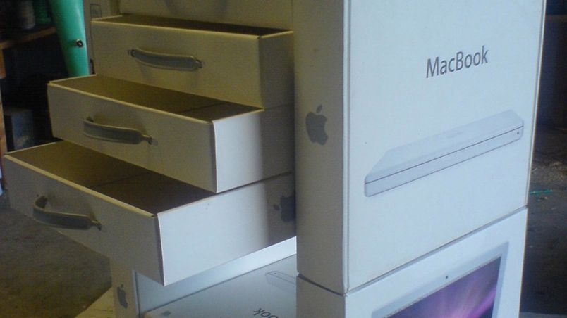 Do czego mogą służyć pudełka po MacBookach? 1