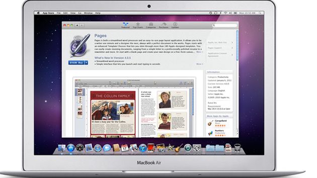 Pierwsze statystyki z Mac App Store 1