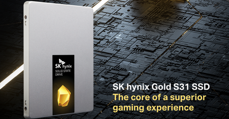 SK Hynix Gold S31. Pierwszy SSD-ek producenta modułów pamięci pod własną marką