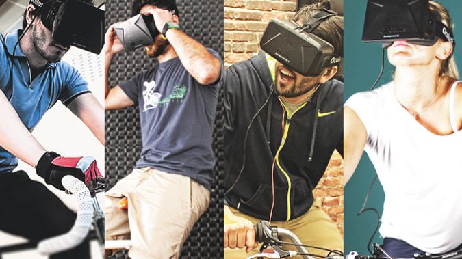 Widerun: rower w wirtualnej rzeczywistości 1