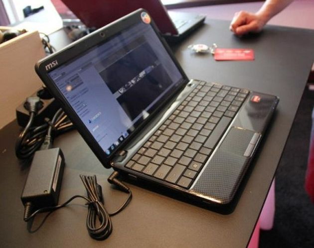 MSI Wind U250, czyli "powiew" nowości w laptopach 2