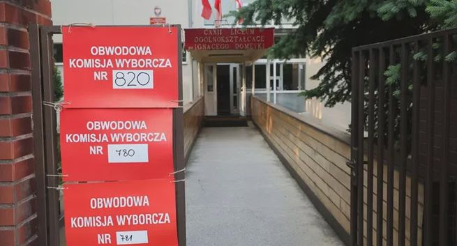 Polacy wybierają prezydenta. Ruszyło głosowanie w drugiej turze wyborów