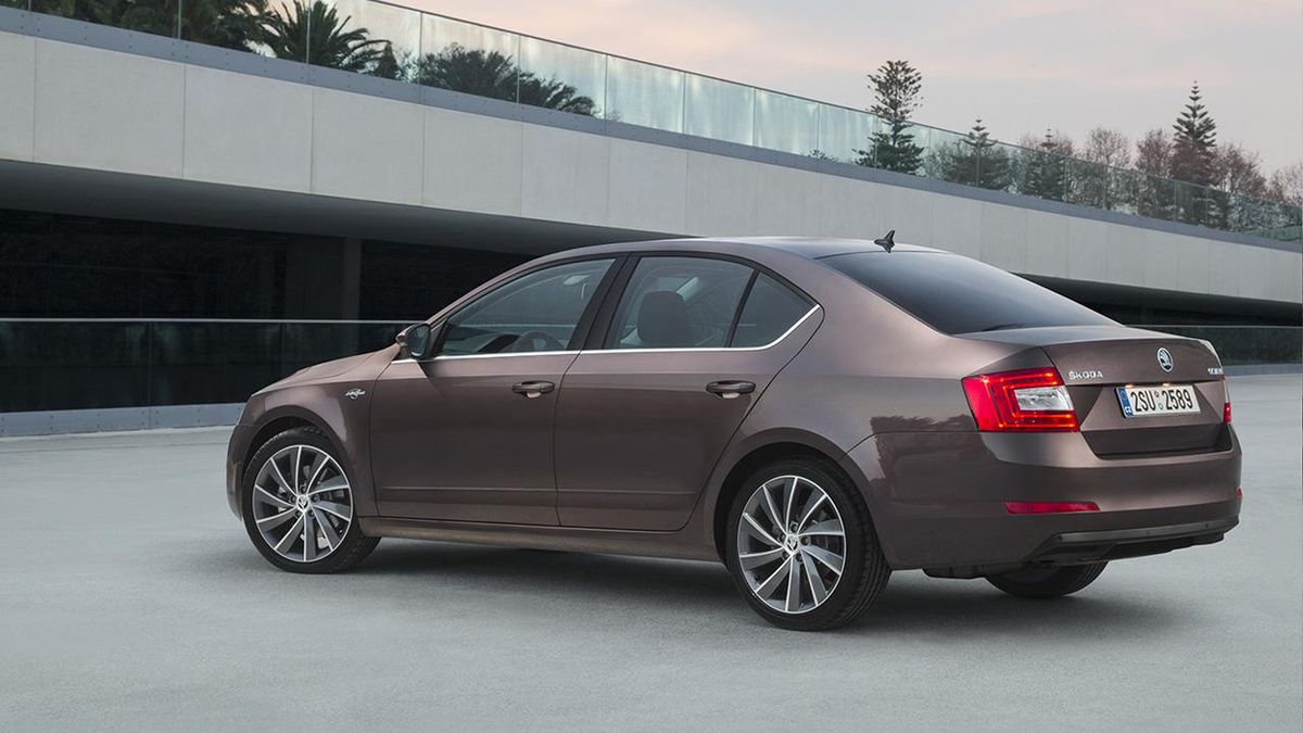 Škoda Octavia Laurin & Klement