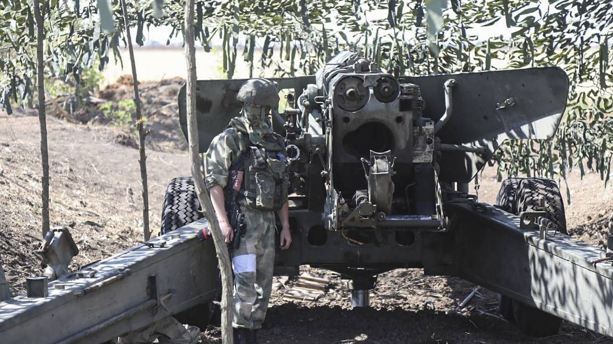 Rosyjskie siły w obwodzie chersońskim