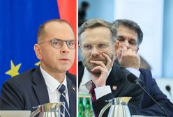 Szczerba uderzył w posła PiS. "Przegrał pan wczoraj wybory..." [RELACJA NA ŻYWO]