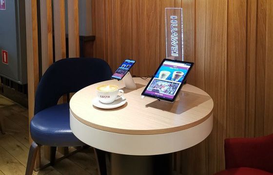 Huawei zaczyna współpracę z Costa Coffee