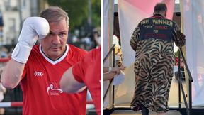 Zaskoczenie. Michalczewski znów wszedł do ringu. Po 20 latach