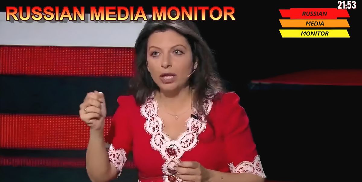 Margarita Simonian została naczelną RT (dawniej Russia Today) w wieku zaledwie 25 lat 