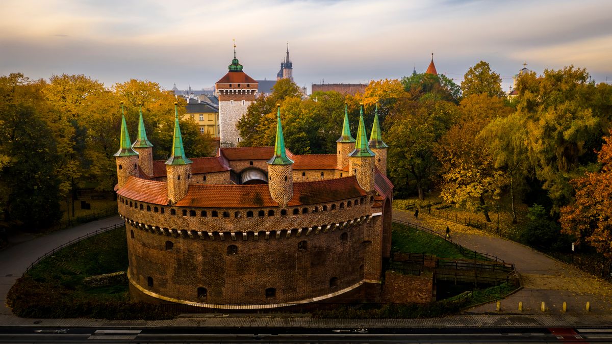 Jesienny Kraków ma bardzo dużo uroku