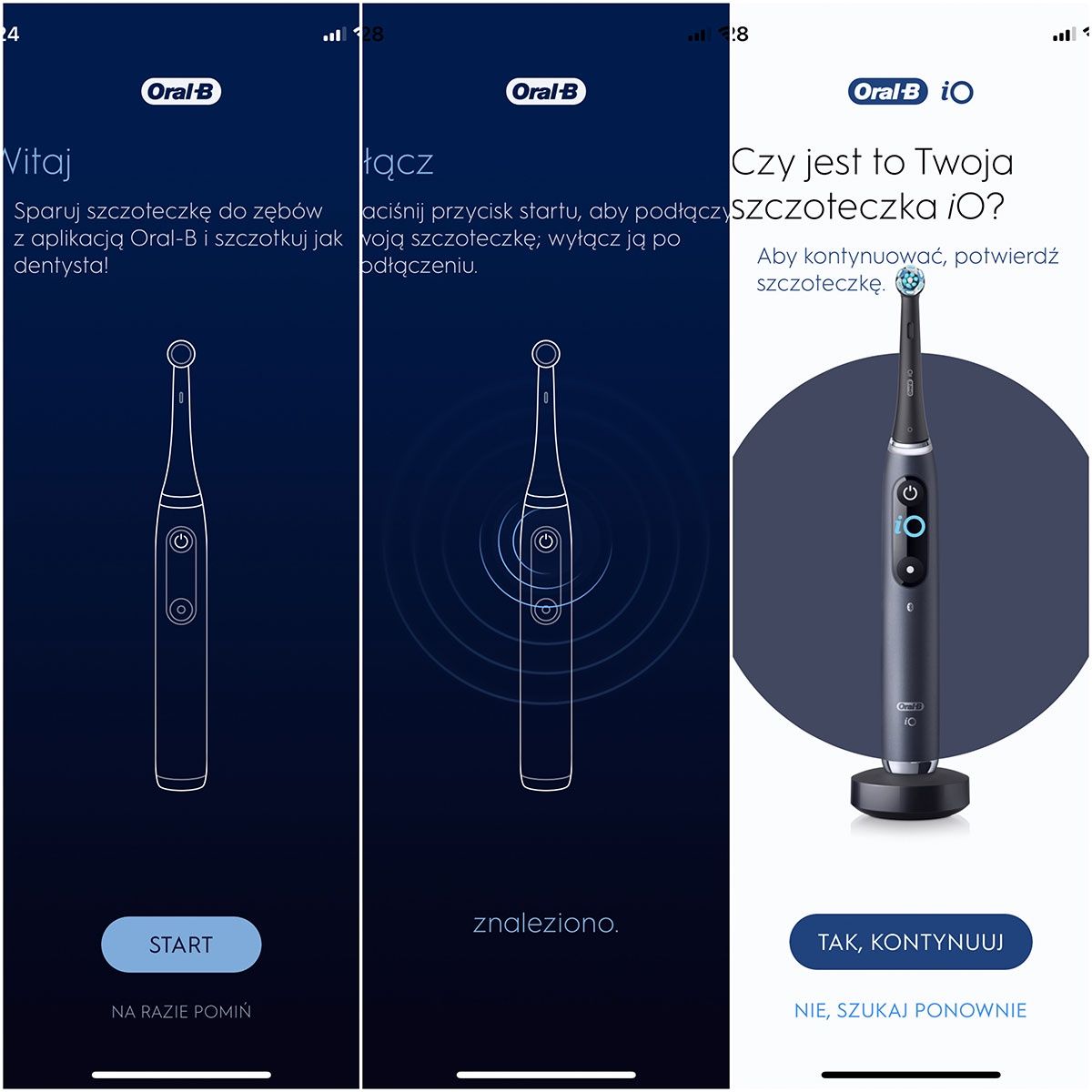 oral-b io9 aplikacja