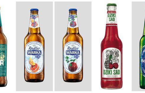 Grupa Żywiec rozszerza ofertę o piwa bezalkoholowe, Żywiec Sesyjne IPA i czereśniowy Dziki Sad