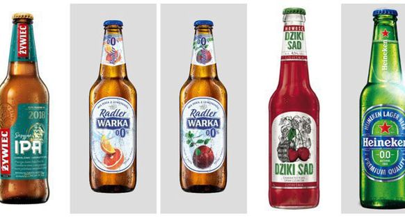 Grupa Żywiec rozszerza ofertę o piwa bezalkoholowe, Żywiec Sesyjne IPA i czereśniowy Dziki Sad