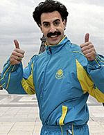 Borat prezydentem Kazachstanu według Wikipedii