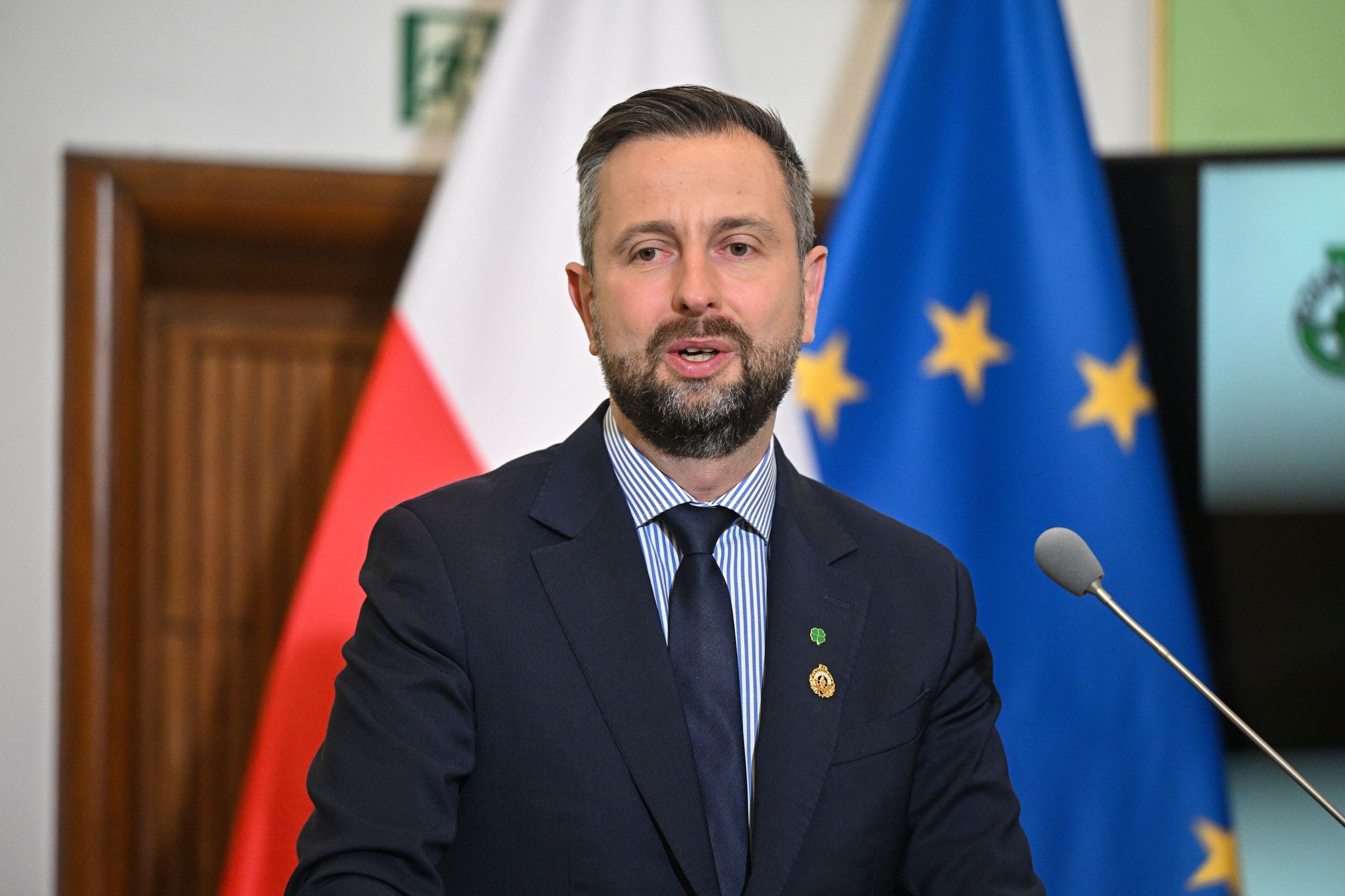 Warszawa, 12.06.2025. Wicepremier, minister obrony narodowej Władysław Kosiniak-Kamysz uczestniczy w Kongresie Związku Rzemiosła Polskiego, 12 bm. w Pałacu Chodkiewiczów w Warszawie. (ad) PAP/Radek Pietruszka