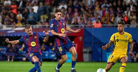 Barcelona triumfuje nad Getafe. Lewandowski w wyjściowym składzie