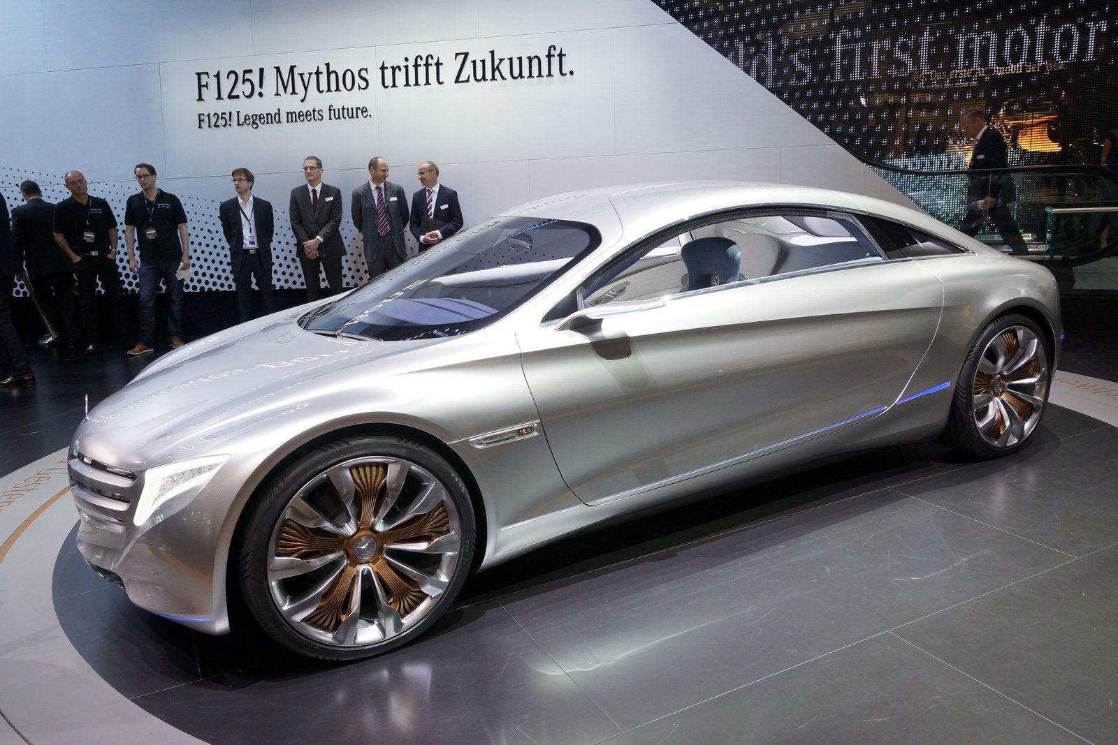 Mercedes F125