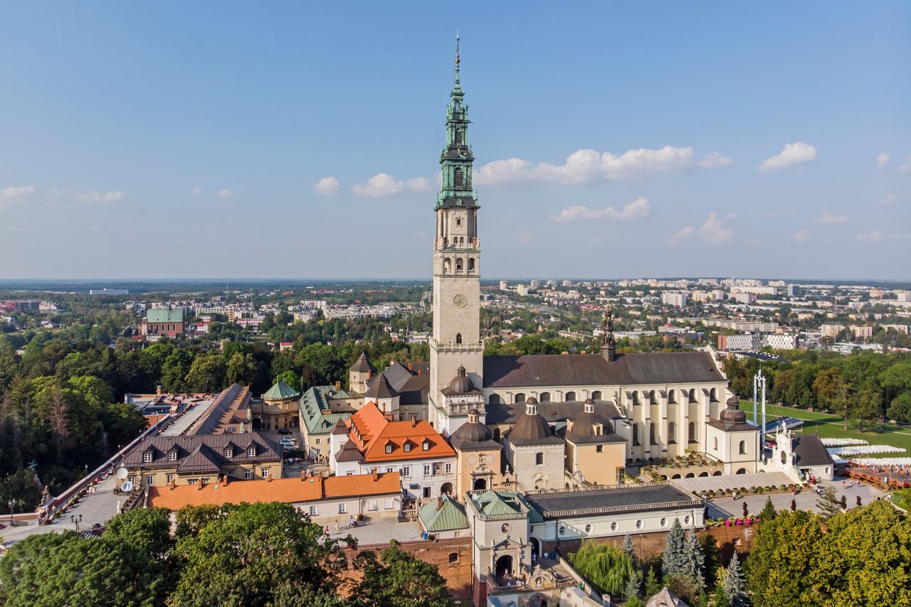 Tajemnice Jasnej Góry. Legendarny tunel do zamku w Olsztynie