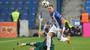 Trzy osłabienia Lecha w meczu ze Śląskiem