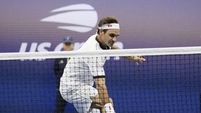 Tenis. US Open: Roger Federer i Kei Nishikori zagrali pod dachem. W II rundzie stracili po secie