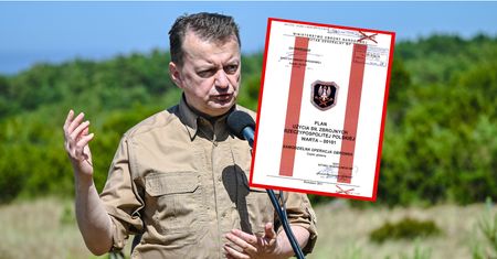 "Dla wywiadu rosyjskiego to złoto". Błaszczak nie wiedział, co robi?